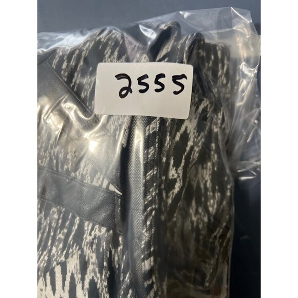 Lane Bryant Dress 16 Sleeveless Black White Animal Print Vacation Resort Cruise - Picture 10 of 10